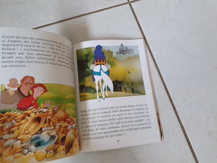 Livre Robin des bois - photo numéro 4