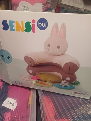 Le cale  bébé évolutif oxybul