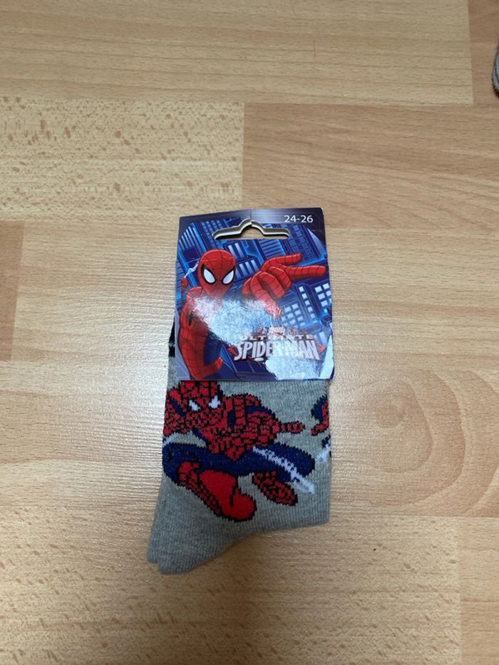 Lot de quatre paires de chaussettes Spiderman - photo numéro 2