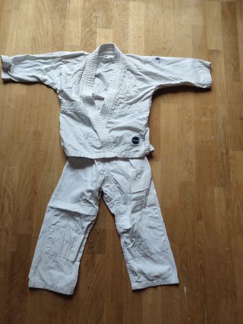 Kimono judo 110 cm