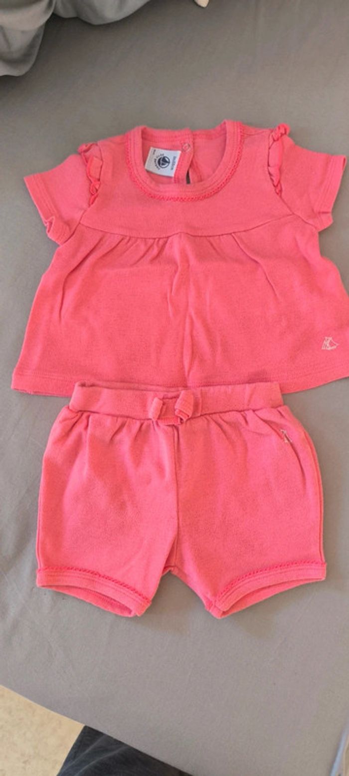 Ensemble petit bateau - photo numéro 2