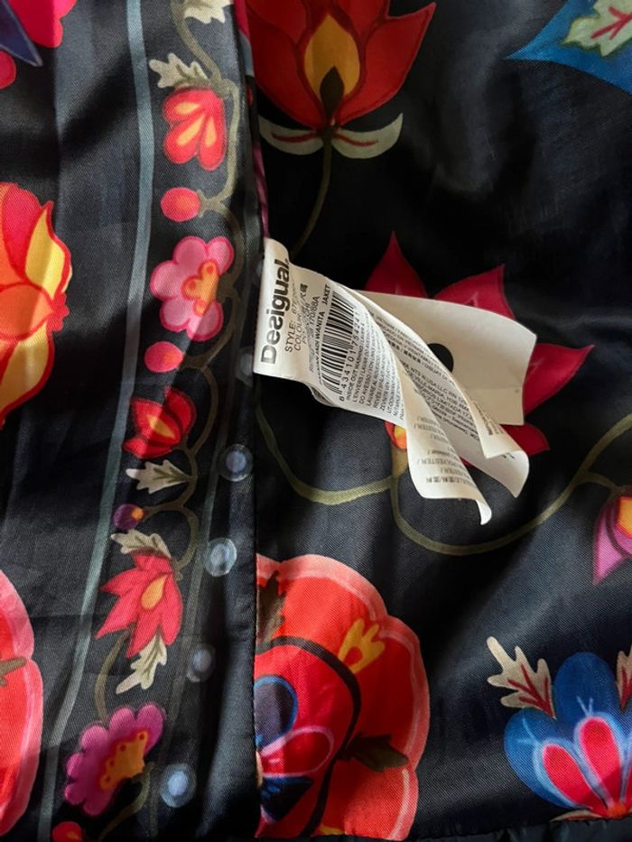 Manteau desigual femme - photo numéro 6