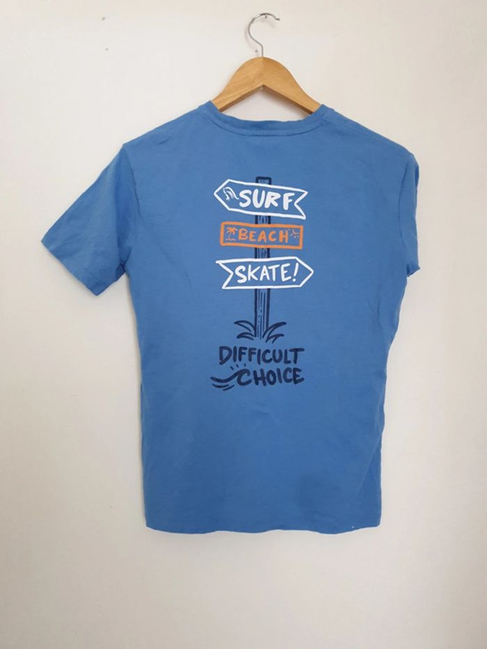 T-shirt thème mer, surf A1166 - photo numéro 3