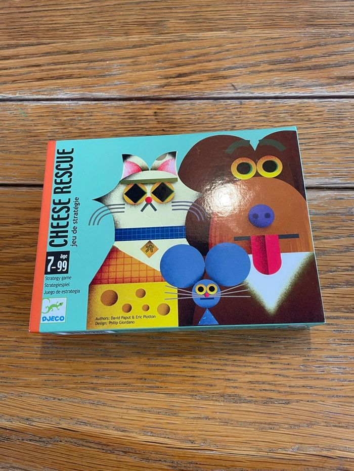Cheese rescue jeu de stratégie