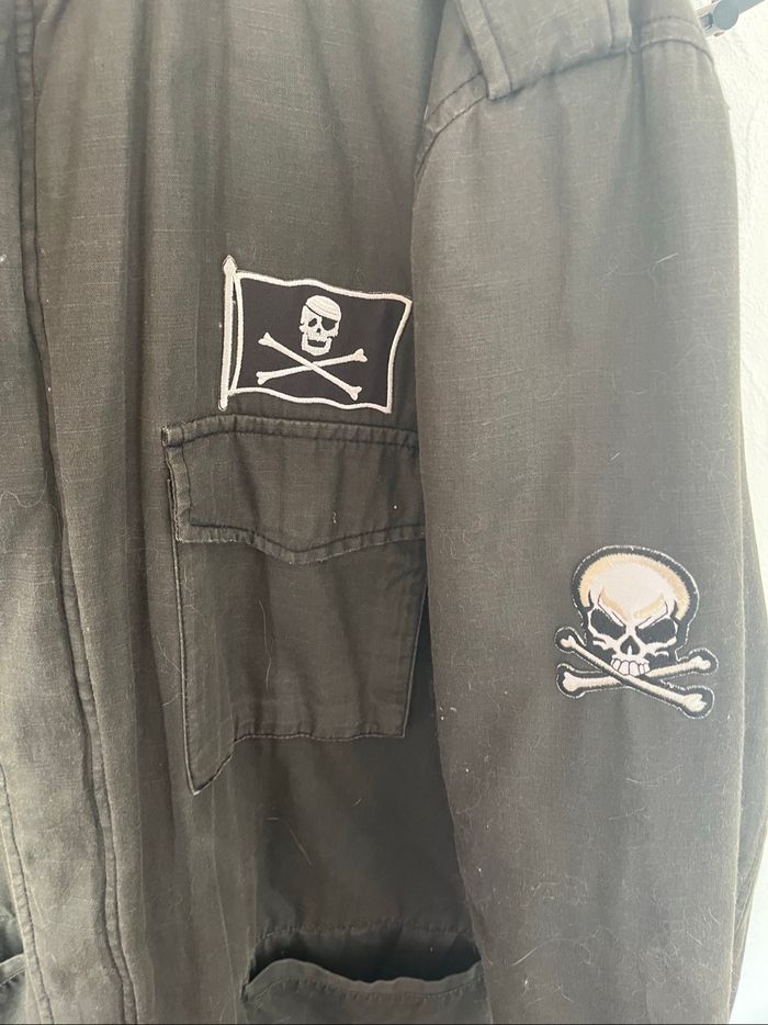 Parka homme kaki taille M - photo numéro 3