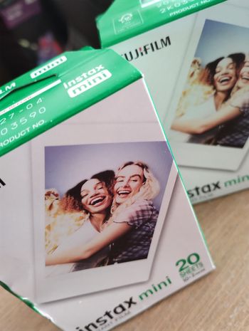 Pellicules instax mini