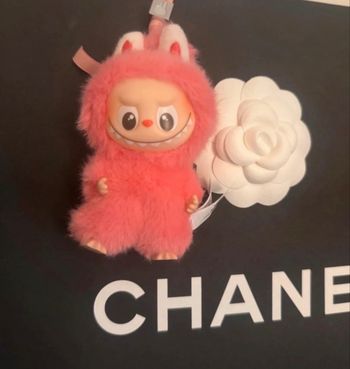 Popmart - labubu pin for love - original - Lettre N