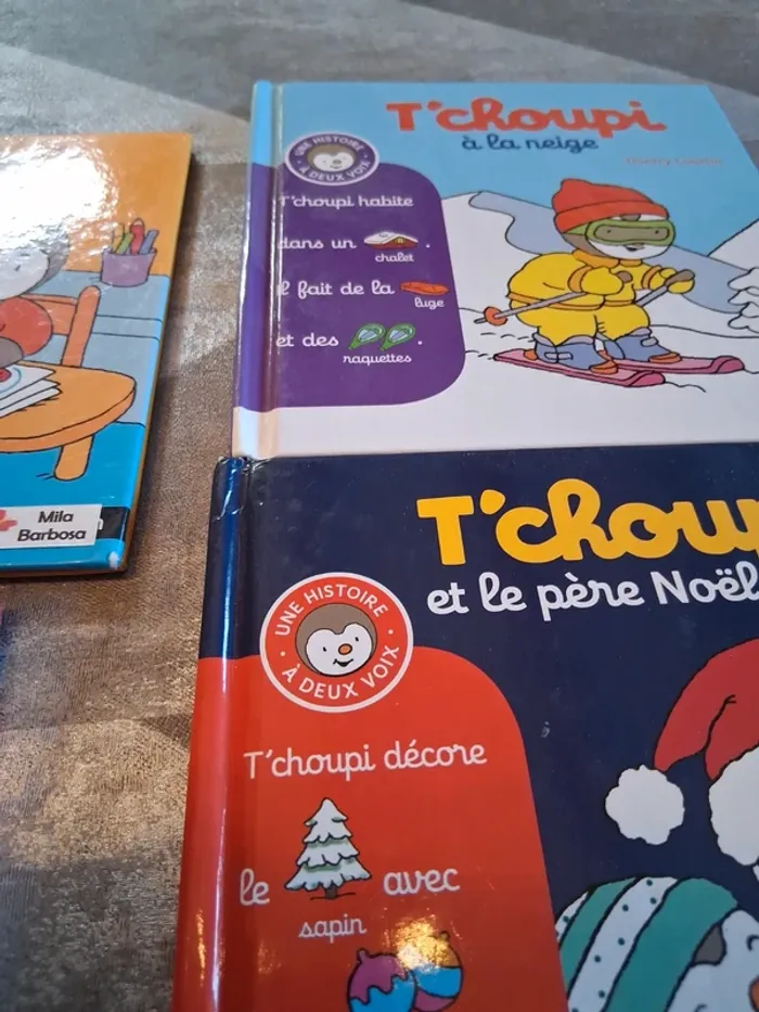 Lot de 4 tchoupi - photo numéro 5