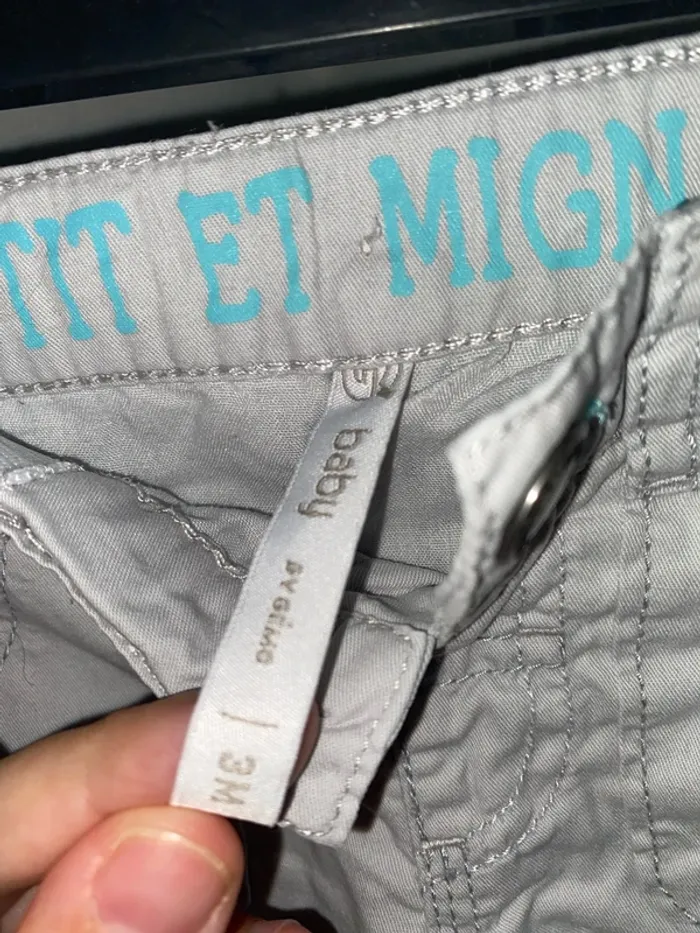 Pantalon bébé - photo numéro 3