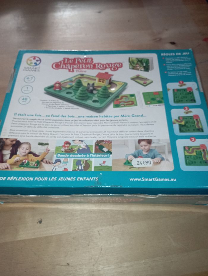 Jeux de société le chaperon rouge - photo numéro 2