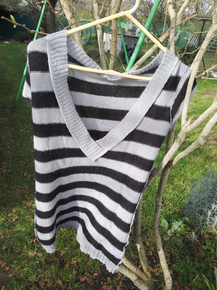 Pull manches courtes femme - photo numéro 9