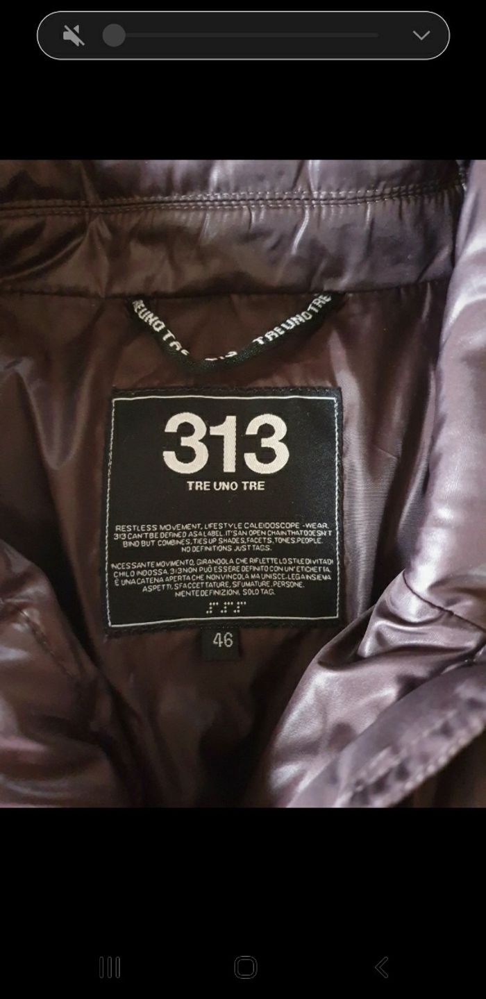 Doudoune marron - photo numéro 2