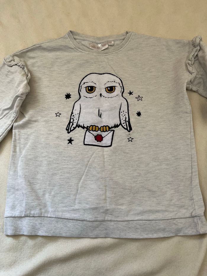 Pull Harry Potter 10 ans - photo numéro 3
