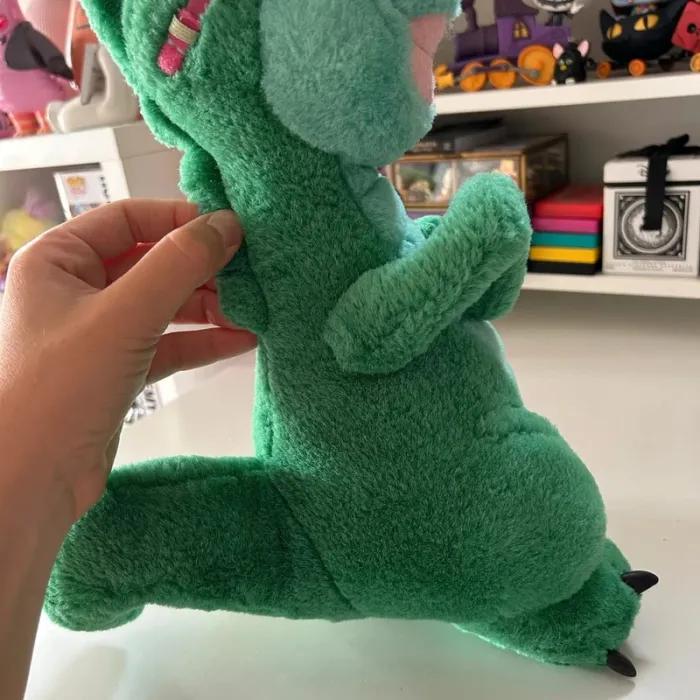 Peluche denver le dernier dinosaure - photo numéro 6