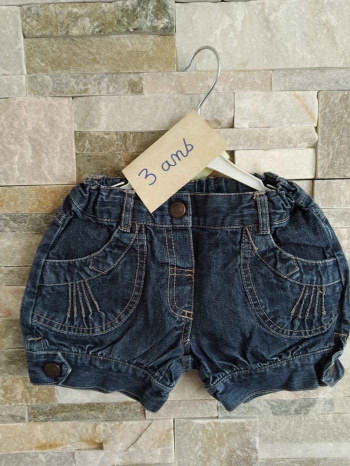 Short jeans 3ans