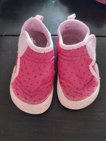 Chaussons rose oxylane 25