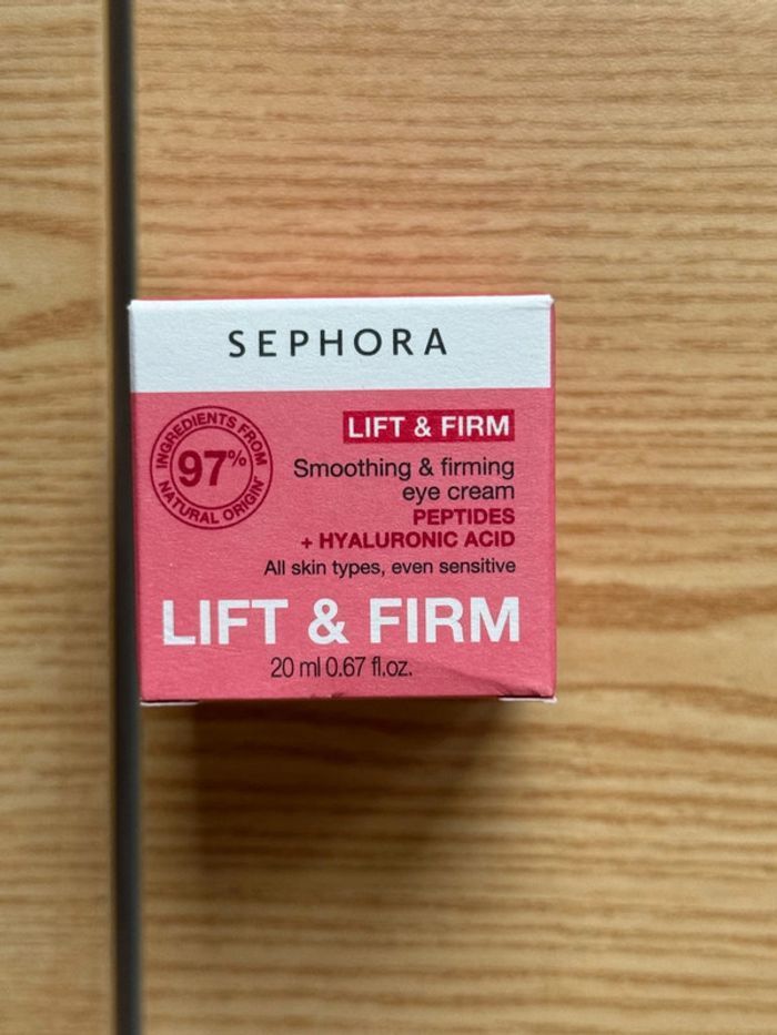 Sephora lift & firm - photo numéro 4