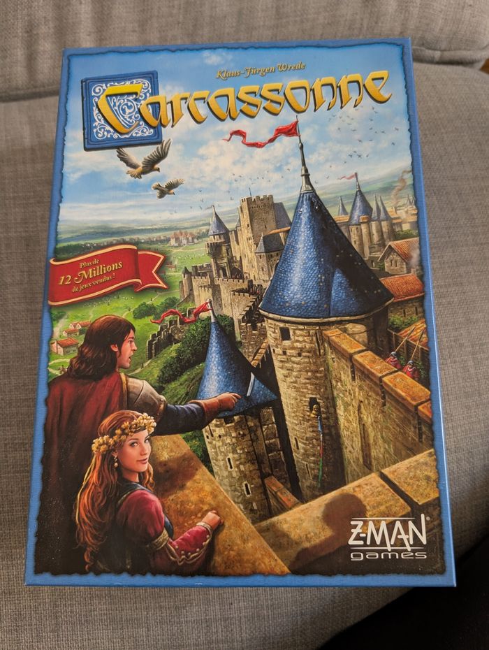 Jeu Carcassonne
