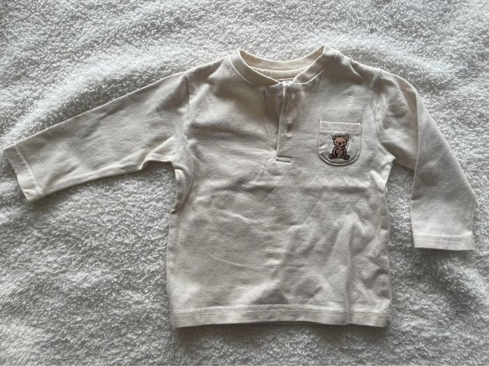 Tee-shirts manches longues 6mois