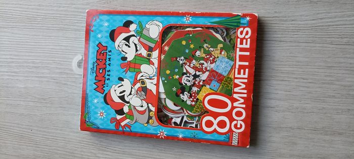 Lot gommettes Disney noël