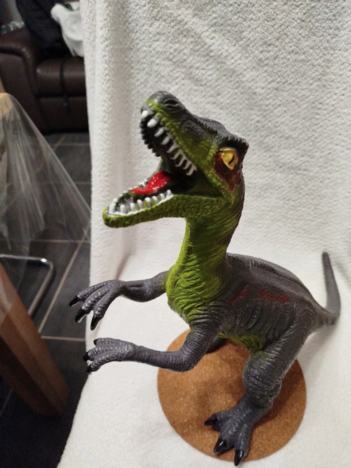 Dinosaure XXL Velociraptor - photo numéro 3