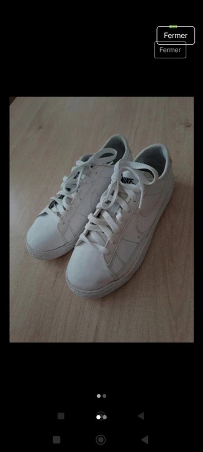 Nike blazer low Pointure 35