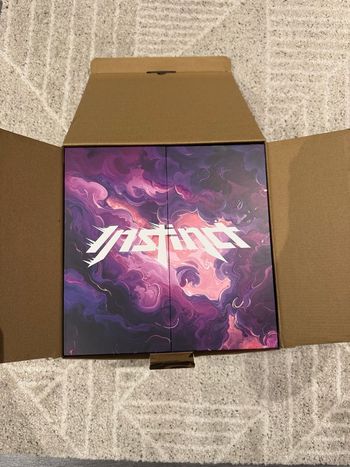 Box collector Instinct Tome 02  Inoxtag