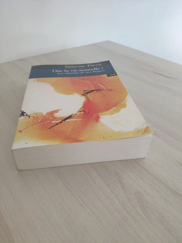 Livre ose la vie nouvelle les chemins Pâques Pacot évangélisation des profondeurs - photo numéro 2