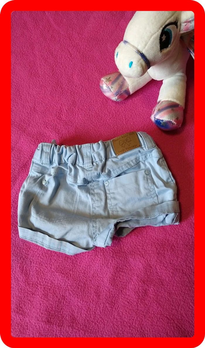 Short marque Tex taille 23 mois en très bon état. - photo numéro 2