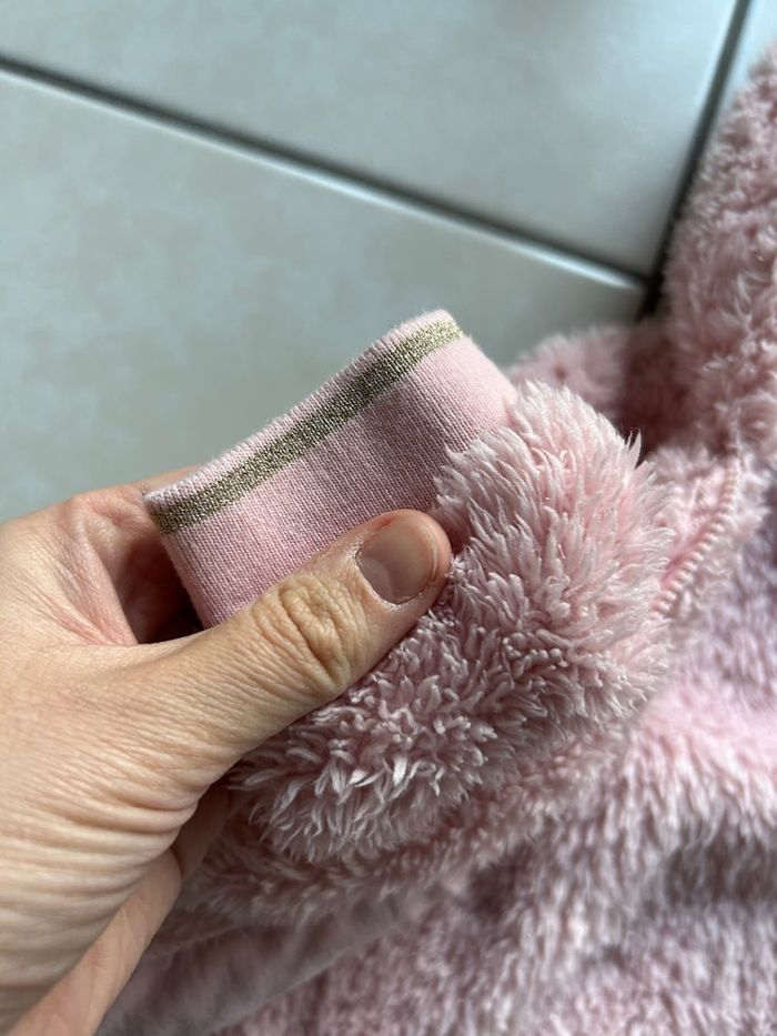 Veste rose clair Orchestra 3 mois - photo numéro 4