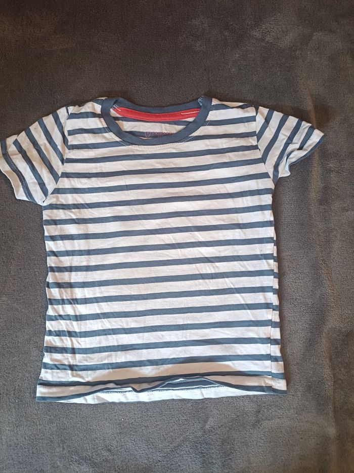 Tee-shirt  - Rayures