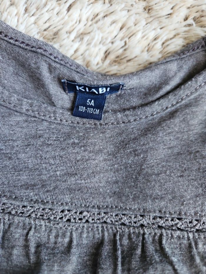 Lot tee-shirts manches longues 5 ans fille - photo numéro 5