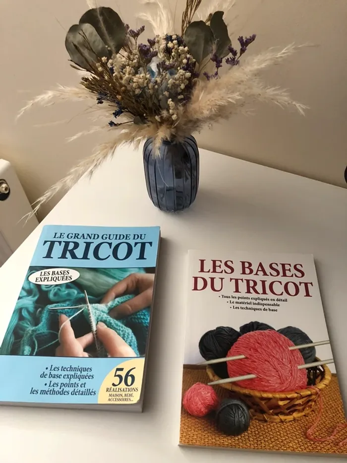 Livres tricot