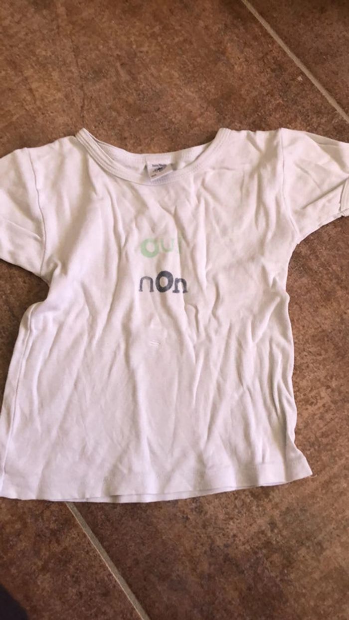 Lot tee-shirts 👕 3A (8 pièces) - photo numéro 4