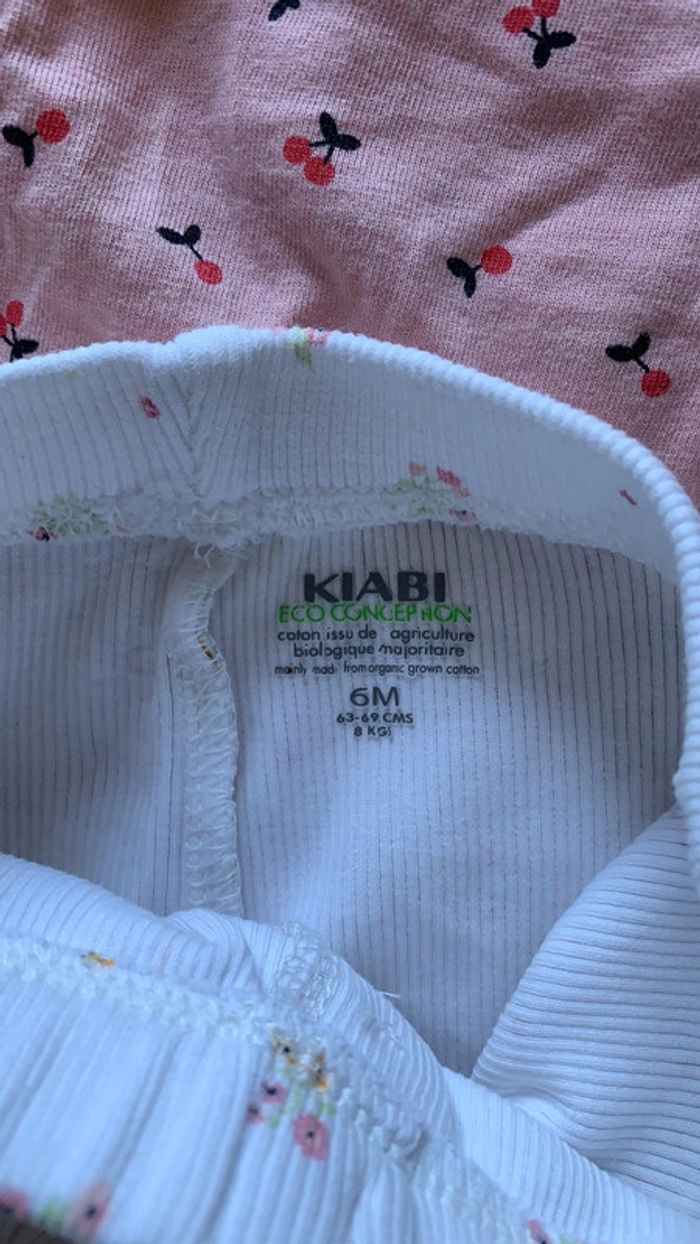 Ensemble 6 mois Kiabi - photo numéro 5