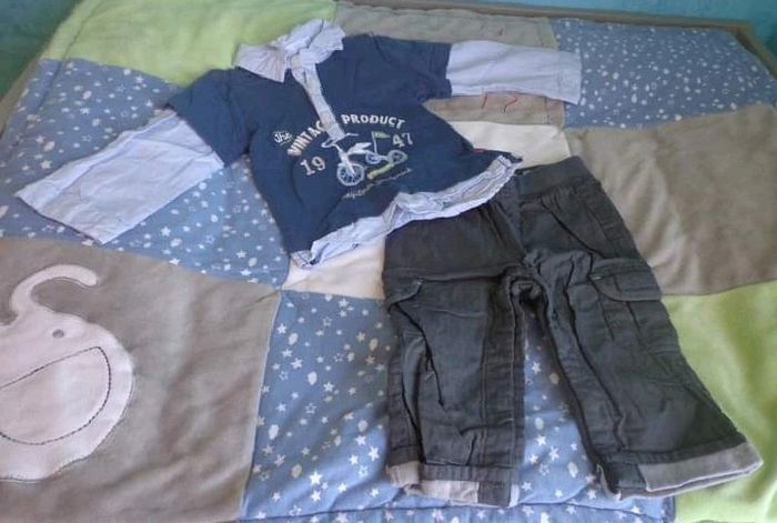 Ensemble Gémo 6 mois