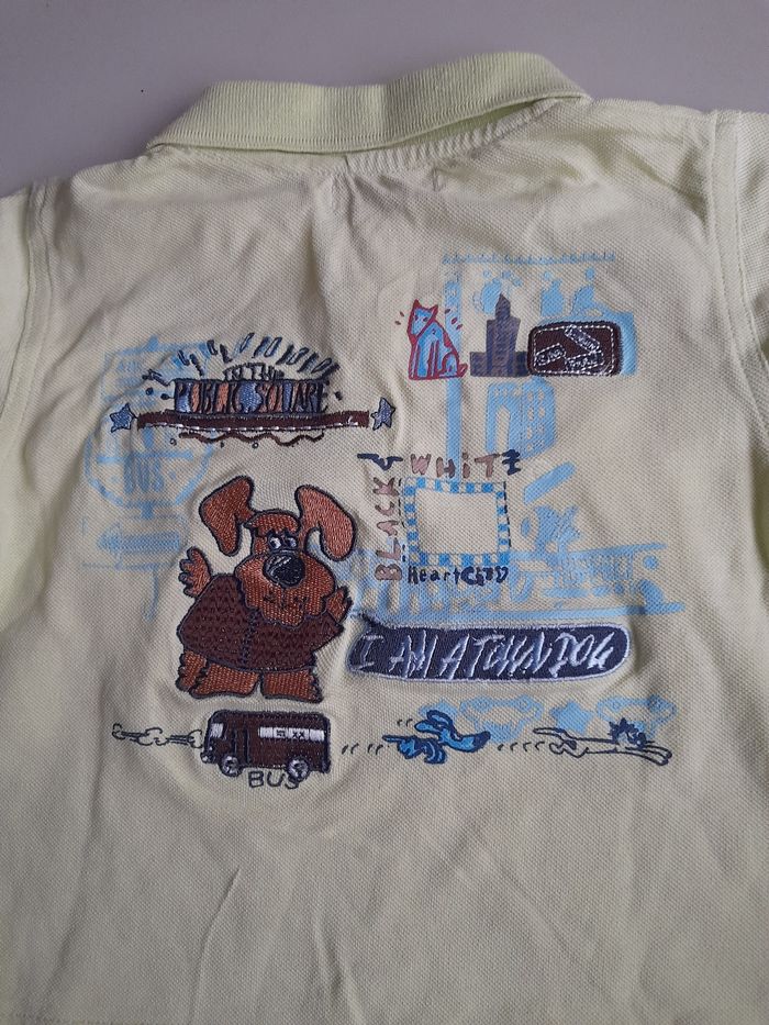 Tee shirt garcon été - photo numéro 4