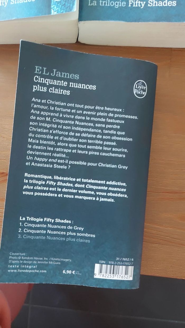 Livres 50 nuances - photo numéro 2