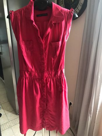 Robe rouge Zara