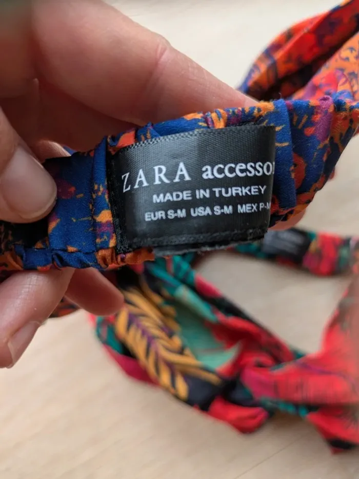 Lot accessoires bandeaux Zara TS-M - photo numéro 3