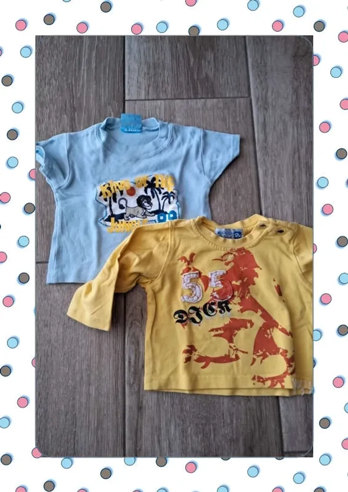 Tshirt 12 mois - photo numéro 5