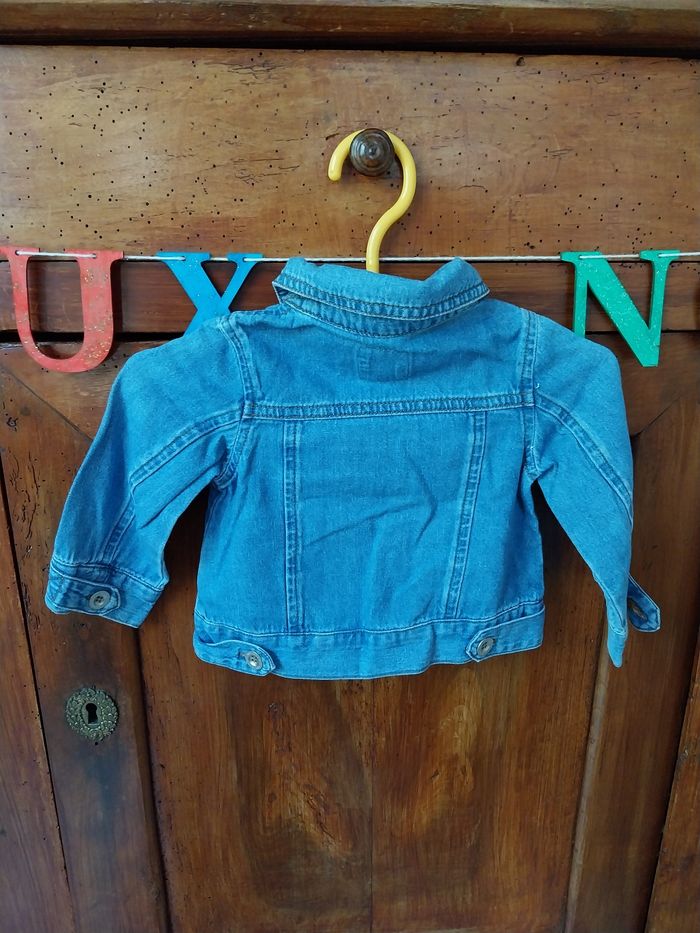 Veste en jean - photo numéro 2