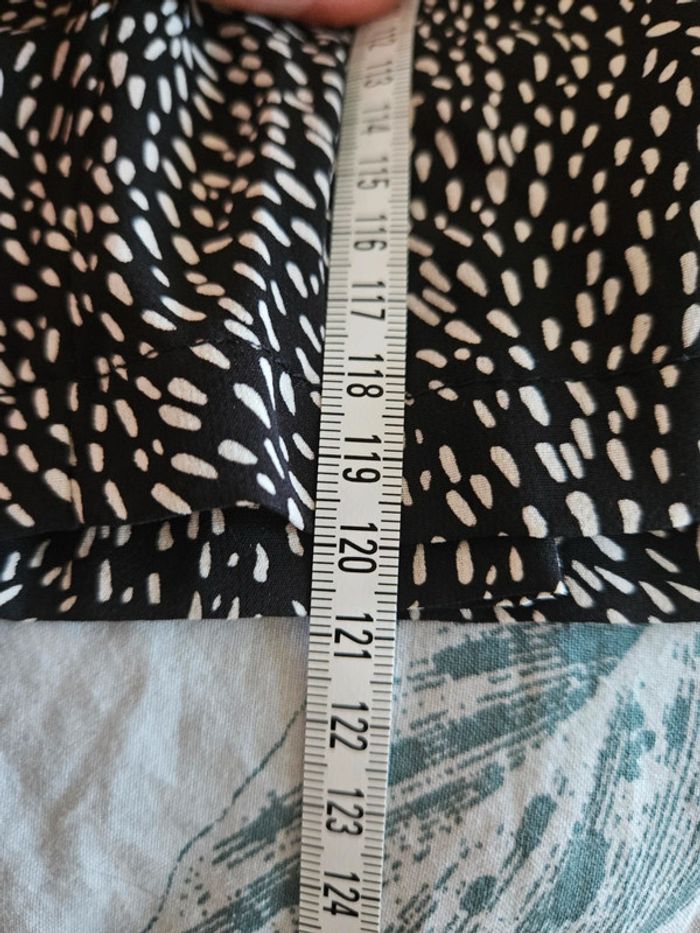 Robe chemise longue imprimé moucheté Drôle de Copine - photo numéro 14