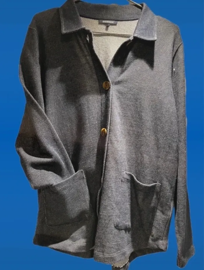 Veste ou surchemise femme Bonobo taille 38/M en très bon état - photo numéro 2