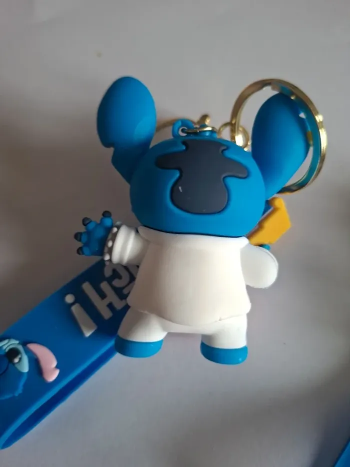 Porte clé stitch - photo numéro 3