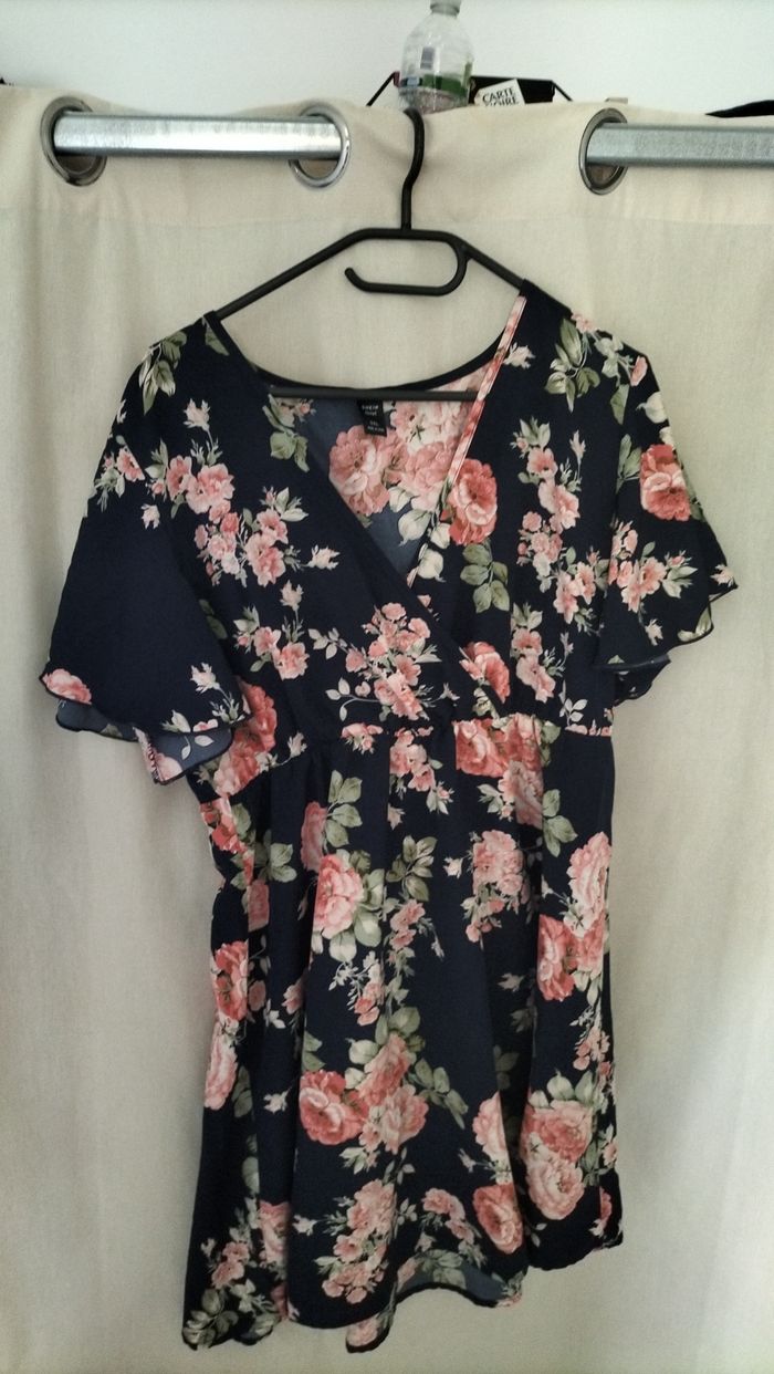 Robe fleurie shein
