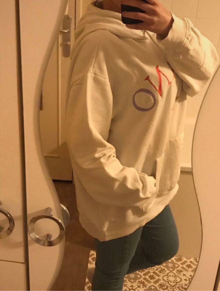 Sweat à capuche femme - photo numéro 3