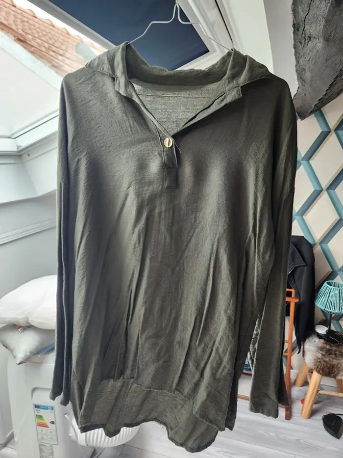 Robe verte