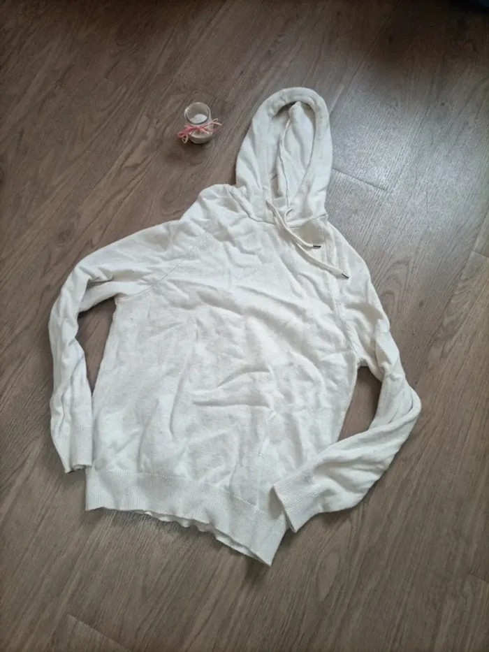 Joli sweat à capuche en laine homme Jules L