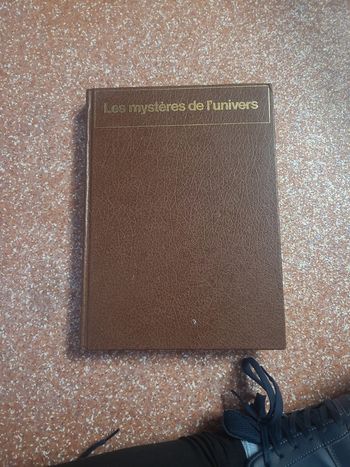 Les mystères de l'univers